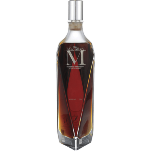 Macallan "M" Crystal Decanter
