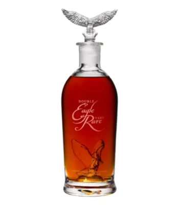 DOUBLE EAGLE VERY RARE 20 YEAR OLD STRAIGHT BOURBON WHISKEY