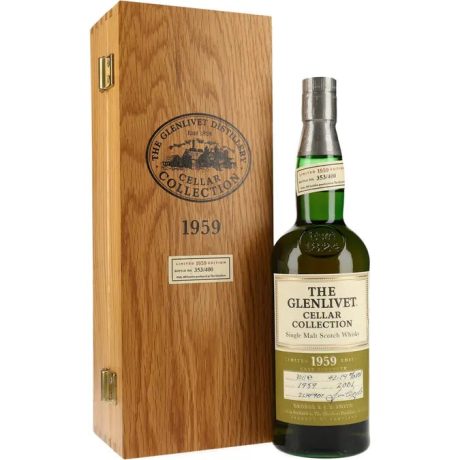 Glenlivet 1959 Cellar Collection Limited Edition 700ml