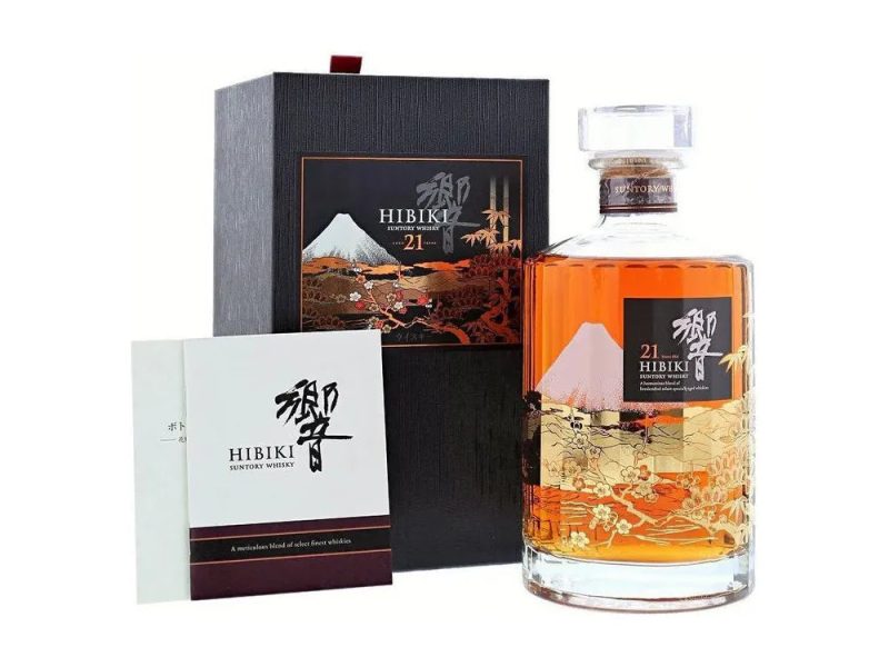 Hibiki 21 Year Old Mount Fuji Limited Edition