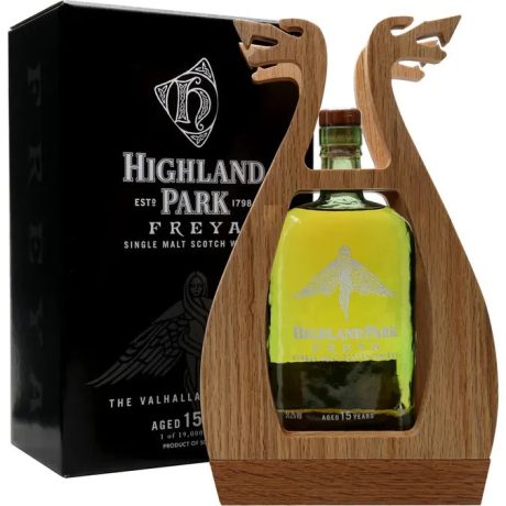 Highland Park Freya 15 Year Old Valhalla Collection