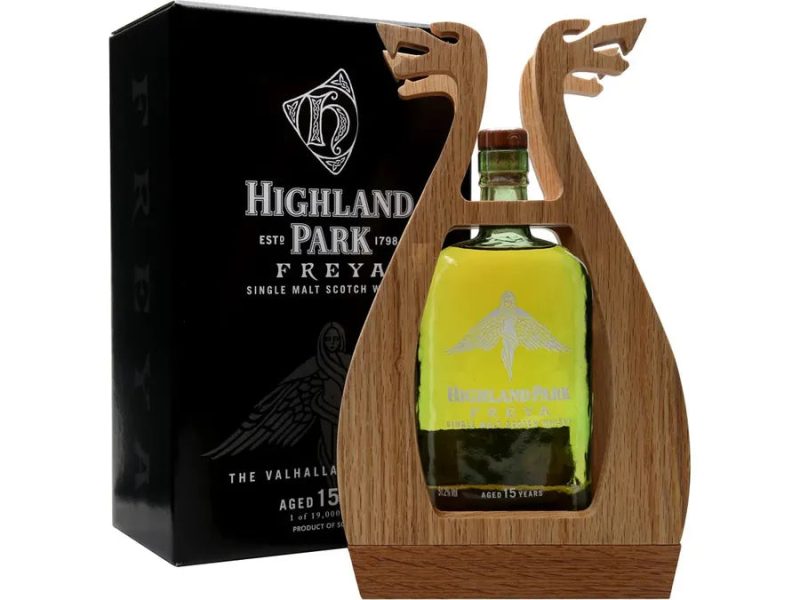 Highland Park Freya 15 Year Old Valhalla Collection