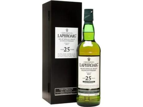 Laphroaig 25 Year Old Cask Strength 2011 Edition