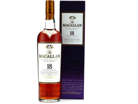 Macallan 18 Year Old 1996, 1996 macallan 18yr