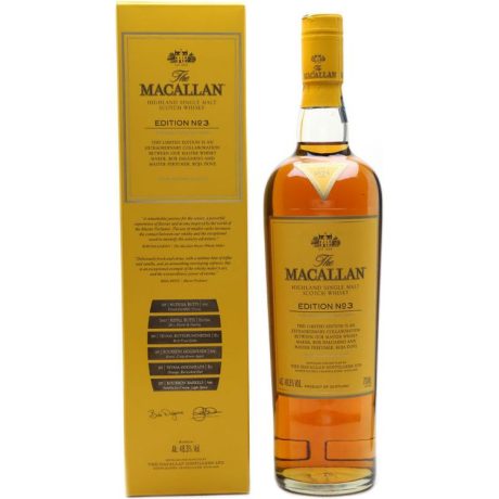 Macallan Edition No. 3