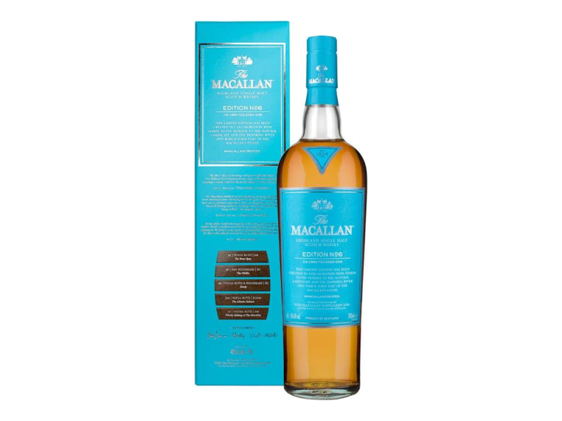 Macallan Edition No. 6