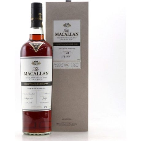 Macallan Exceptional Single Cask 2018/ESB-9064/03