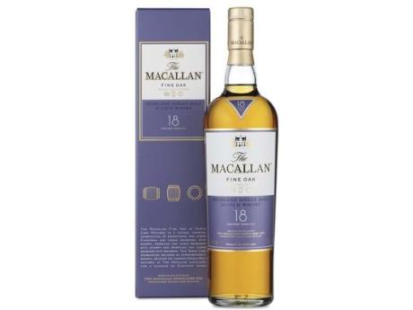 Macallan Fine Oak 18 Year Old