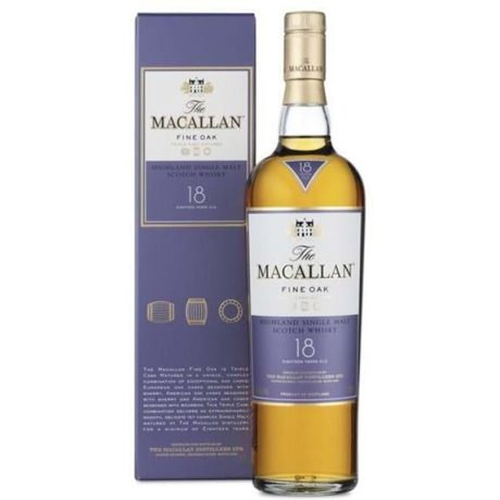 Macallan Fine Oak 18 Year Old