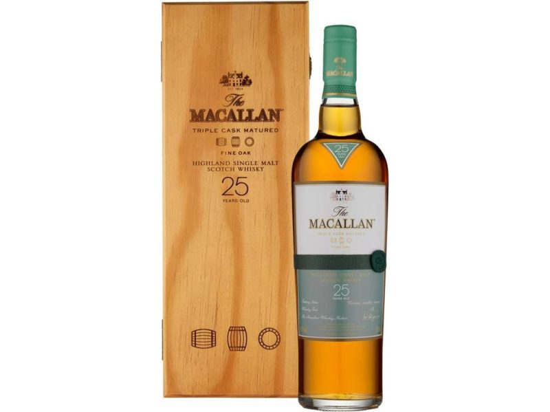 Macallan Fine Oak 25 Year Old