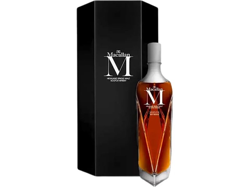 Macallan M Single Malt Scotch 2014 Release