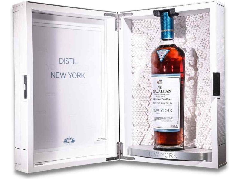 Macallan Distil Your World New York Edition