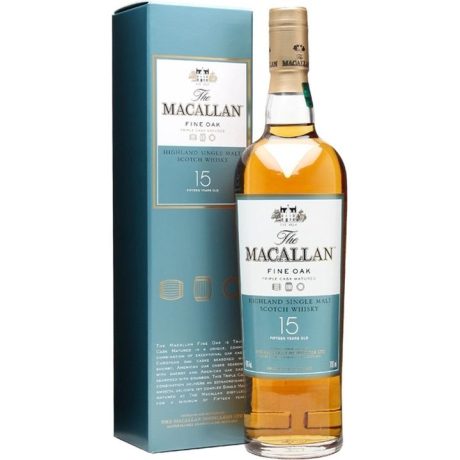 Macallan Fine Oak 15 Year Old