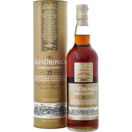 Glendronach 21 Year Parliament