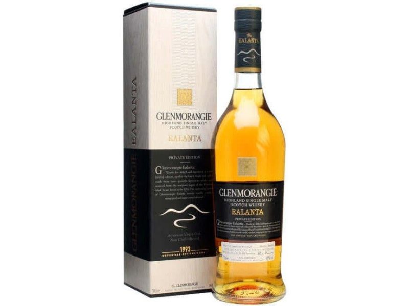 Glenmorangie Ealanta Private Edition 19 Year Old Scotch Whisky