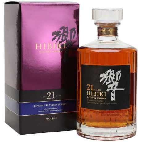 Hibiki 21 Year Old Blended Whiskey