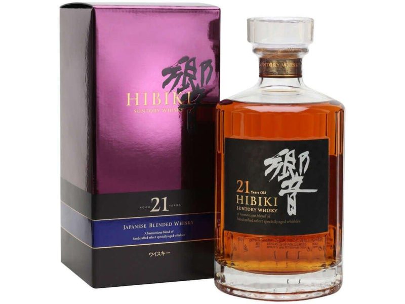 Hibiki 21 Year Old Blended Whiskey