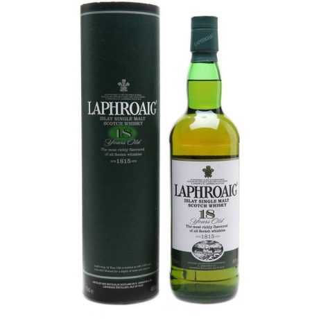 Discontinued in late 2016 due to supply constraints, the Laphroaig 18 year old has a ton going on in the glass.