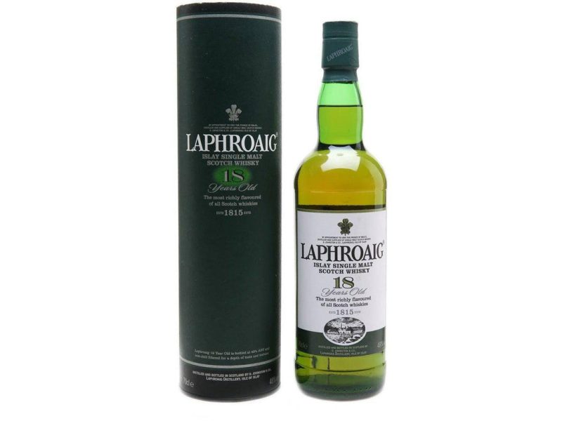 Discontinued in late 2016 due to supply constraints, the Laphroaig 18 year old has a ton going on in the glass.