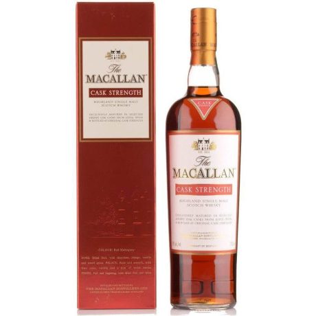 Macallan Cask Strength 60.1% Sherry Cask