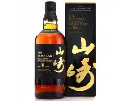 Yamazaki 18 Year Old Japanese Whisky