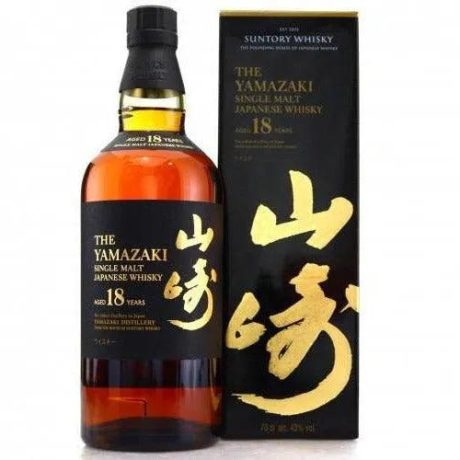 Yamazaki 18 Year Old Japanese Whisky