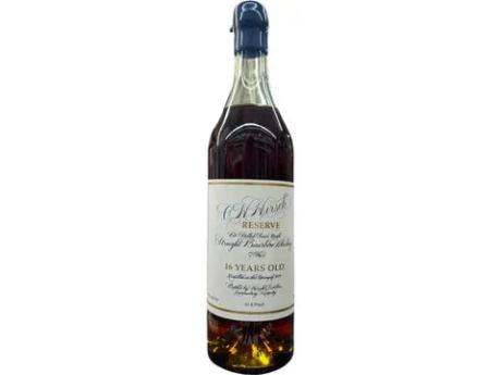 A.H. Hirsch 16 Year Blue Wax 1974