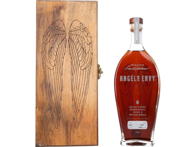 Angel's Envy Cask Strength Bourbon 2012 First Release