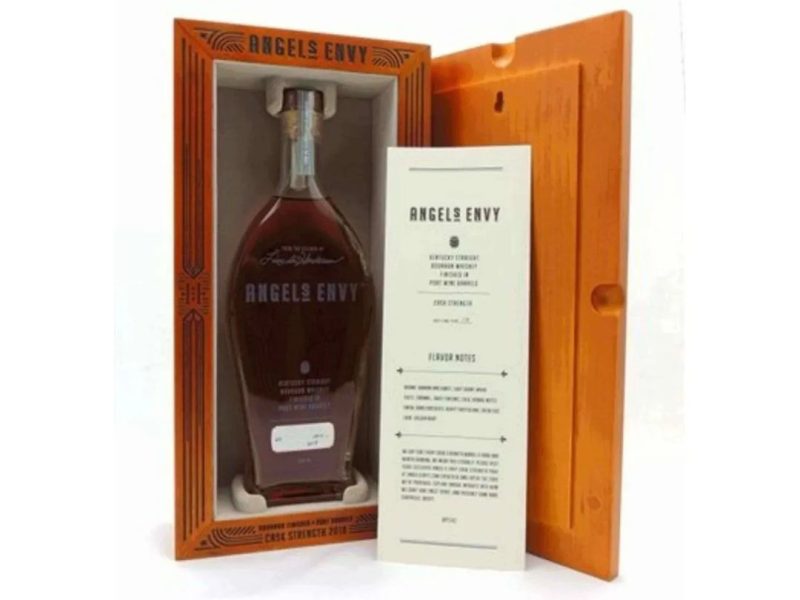 Angel's Envy Cask Strength Bourbon 2019