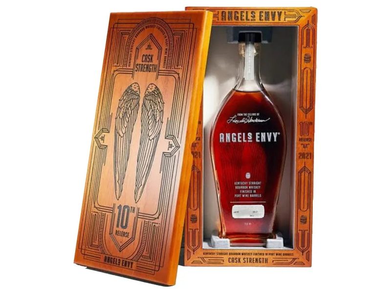 Angel's Envy Cask Strength Bourbon 2021