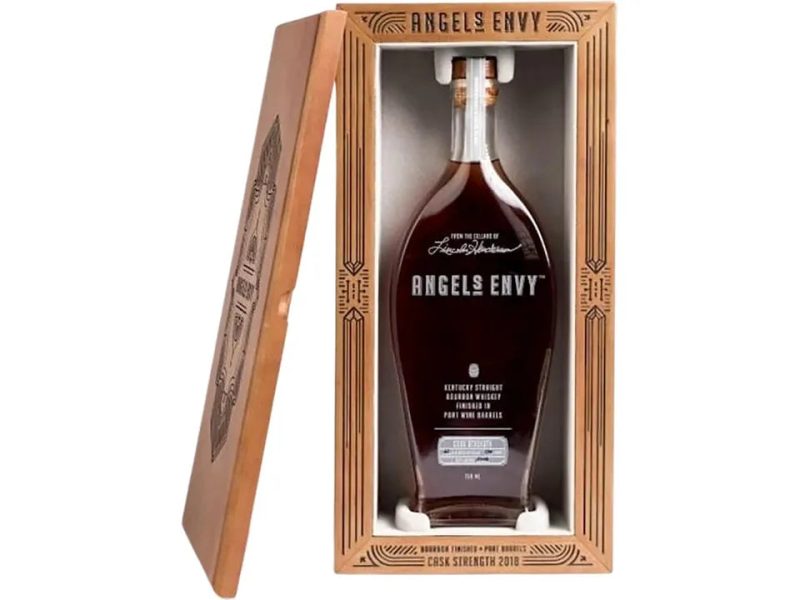 Angel's Envy Cask Strength Bourbon 2018