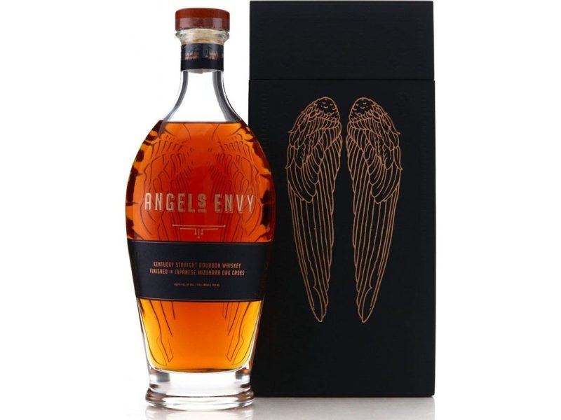 Angel's Envy Mizunara Oak Casks 2020