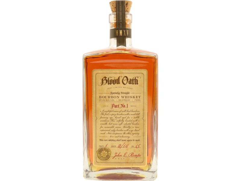 Blood Oath Pact No. 1