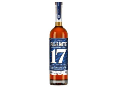 Blue Note 17 Year Old Barrel Proof Tennessee Bourbon Whiskey
