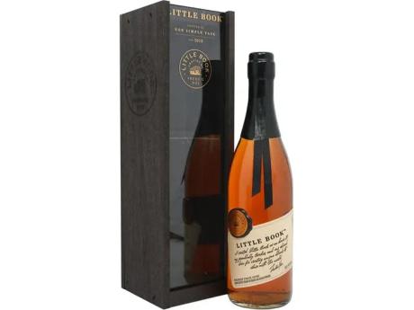 Booker's Little Book Chapter 2 Noe Simple Task Blended Whiskey