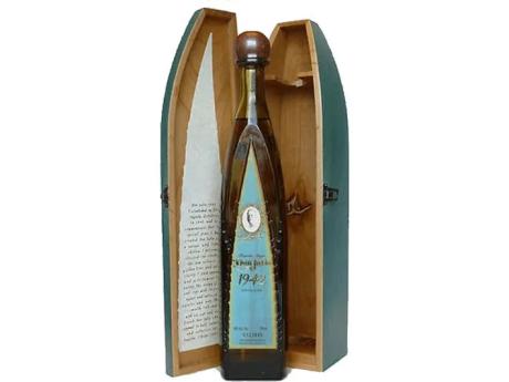 Don Julio 1952 coffin box, don julio blue box