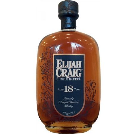 Elijah Craig 18 Year Old Single Barrel 1997