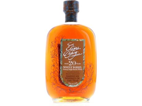 Elijah Craig 20 Year Old Single Barrel
