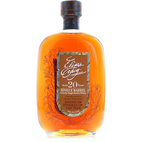 Elijah Craig 20 Year Old Single Barrel