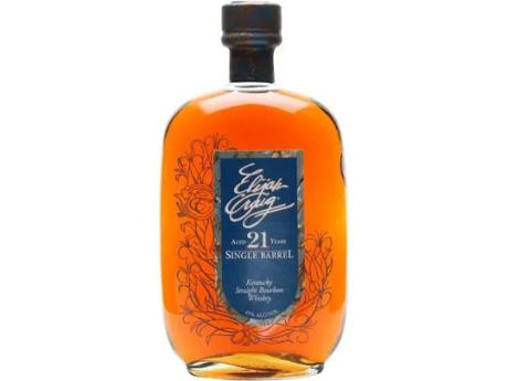 Elijah Craig 21 Year Old Single Barrel