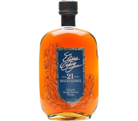 Elijah Craig 21 Year Old Single Barrel