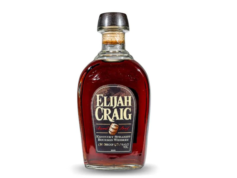 Elijah Craig Barrel Proof Bourbon Batch 5