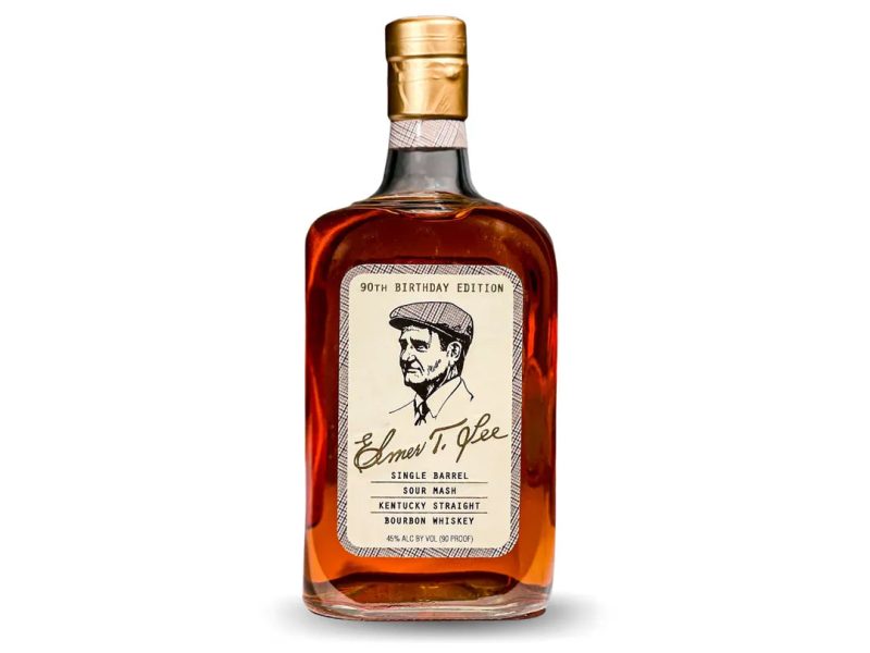 Elmer T Lee '90th Birthday Edition' Bourbon