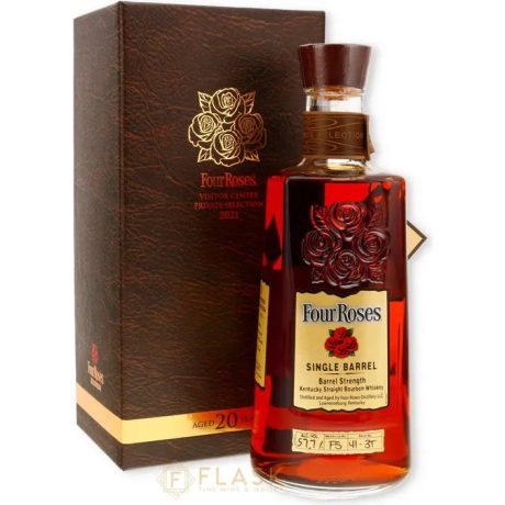 Four Roses 20 Year Old Visitor Center Obsv Private Barrel Bourbon