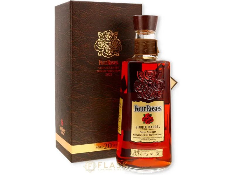 Four Roses 20 Year Old Visitor Center Obsv Private Barrel Bourbon