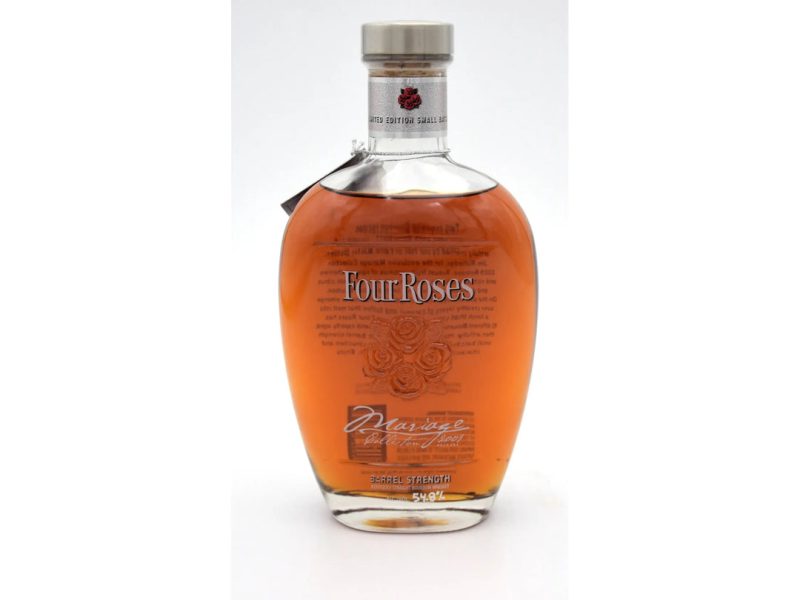 Four Roses 2009 Mariage Barrel Strength Straight Bourbon Whiskey