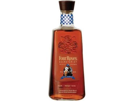 Four Roses Secretariat Triple Crown Single Barrel Limited Edition Barrel Strength