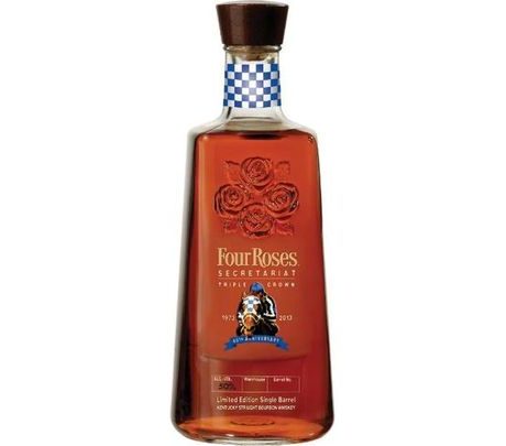 Four Roses Secretariat Triple Crown Single Barrel Limited Edition Barrel Strength