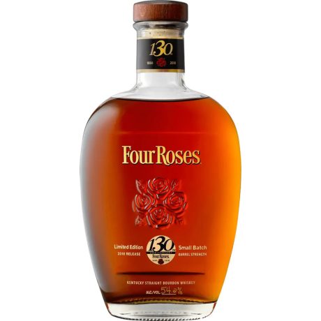 Four Roses 130th Anniversary Limited Edition Small Batch 2018 Release