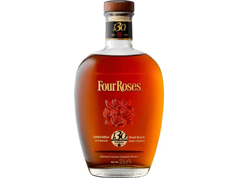 Four Roses 130th Anniversary Limited Edition Small Batch 2018 Release